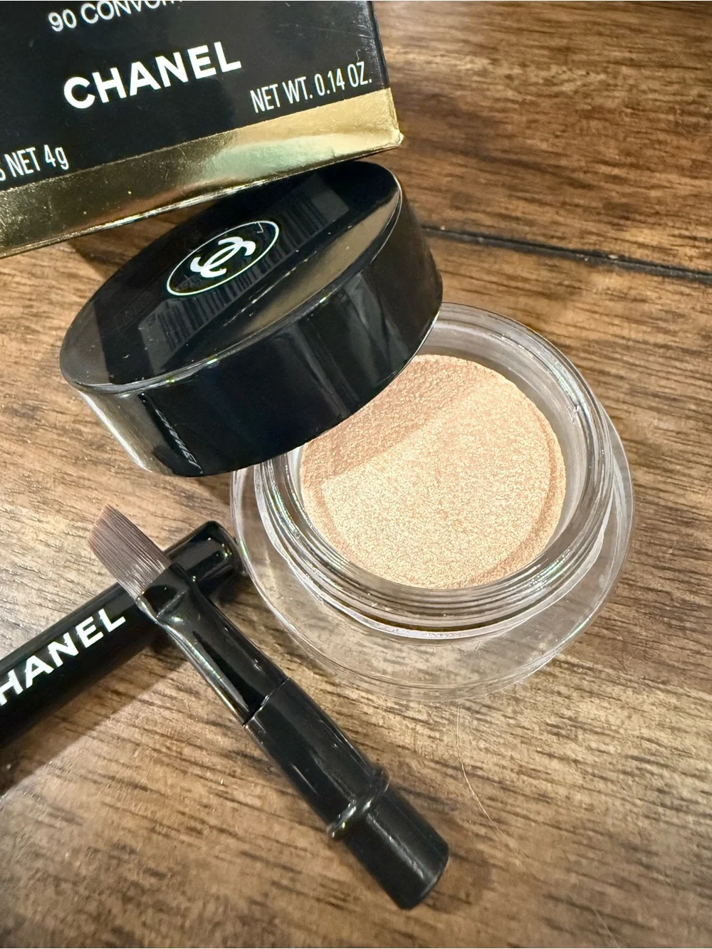 CHANEL Illusion D'Ombre Long Wear Luminous Eyeshadow - Convoitise